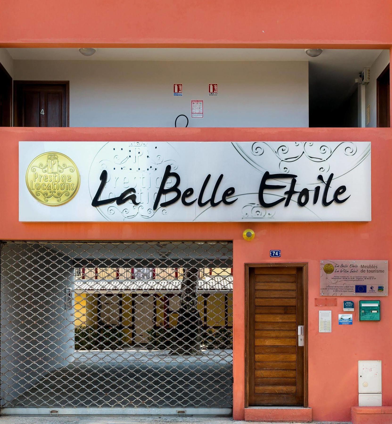 Aparthotel La Belle Etoile à Cayenne Extérieur photo